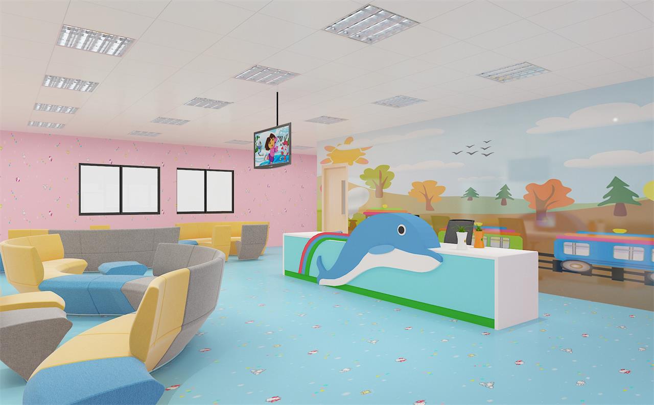 儿童医院家具：儿科医疗空间应该怎么设计与配置