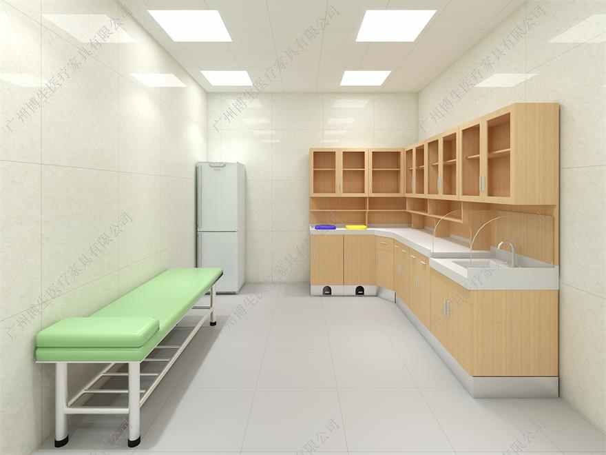 治疗室/木质治疗柜