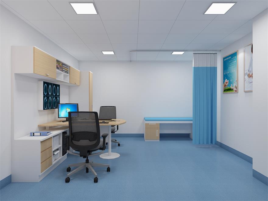 医院公共空间诊室病房家具产品设计思路之诊室家具