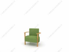 沙发椅实木软体1