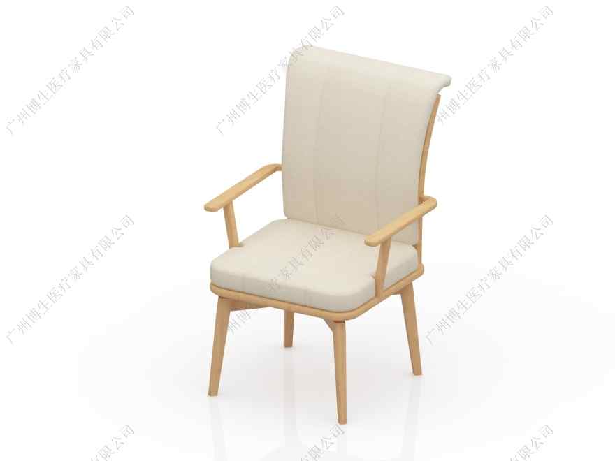 实木软体椅子2