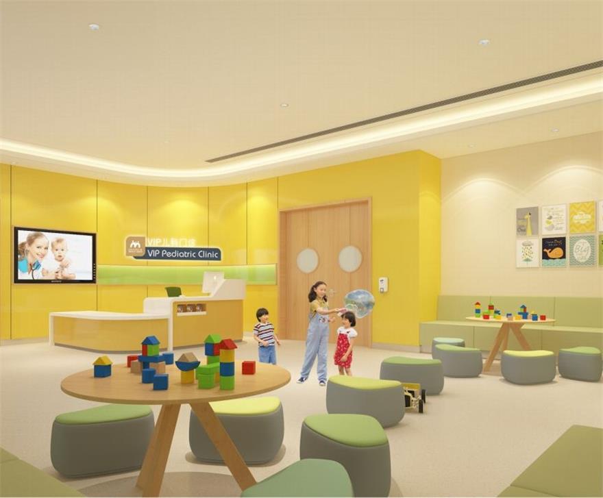 怎样设计儿科医院家具才能让小孩子喜欢