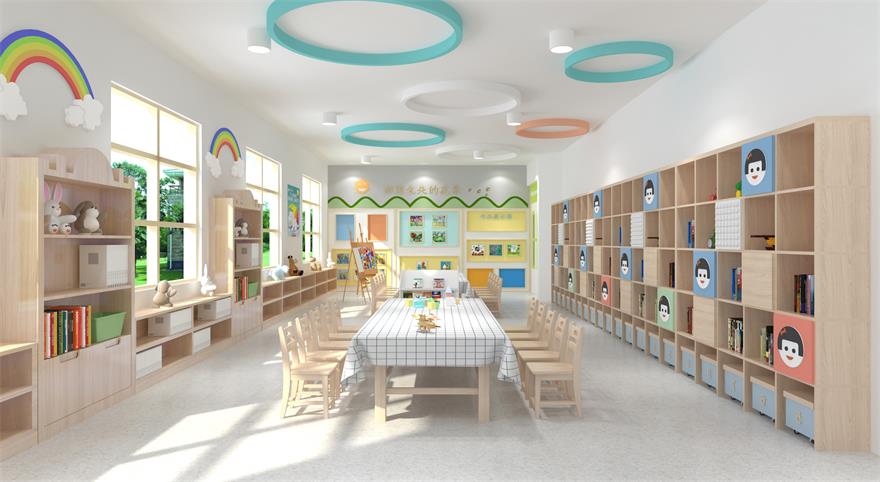 儿童医院的医用家具设计和医疗环境搭配