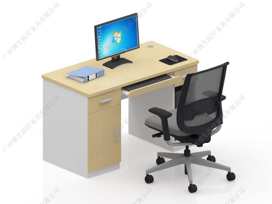 实木办公桌子椅子