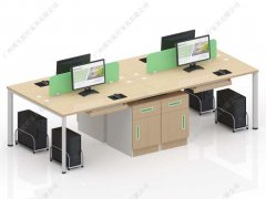 办公桌四位电脑桌