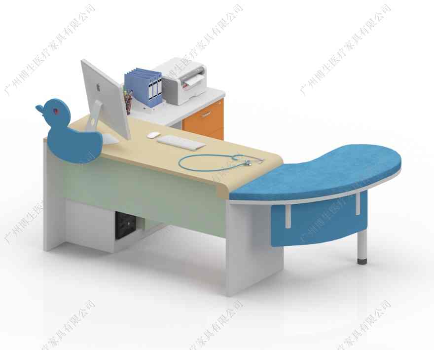 儿科医疗室诊桌