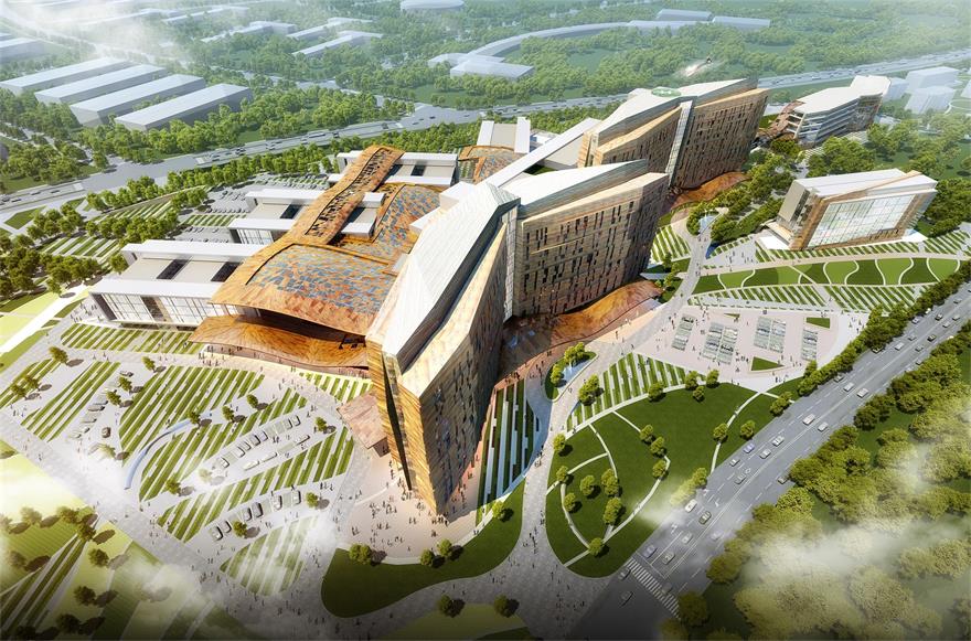新疆克拉玛依市医学基地（中心医院迁建工程）