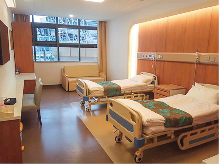 海南博鳌恒大国际医院（三级肿瘤医院）住院部病房