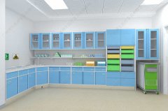 治疗室钢制家具/台面地柜墙柜2
