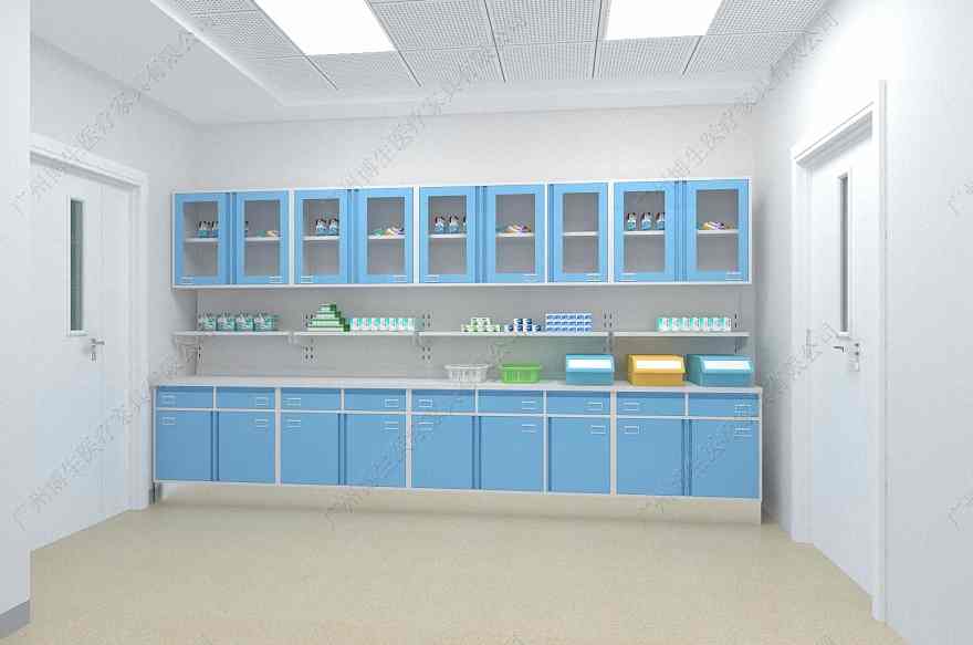 治疗室钢制家具/台面地柜墙柜