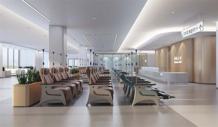 医院输液区家具：专业医疗输液椅，提升患者就医体验