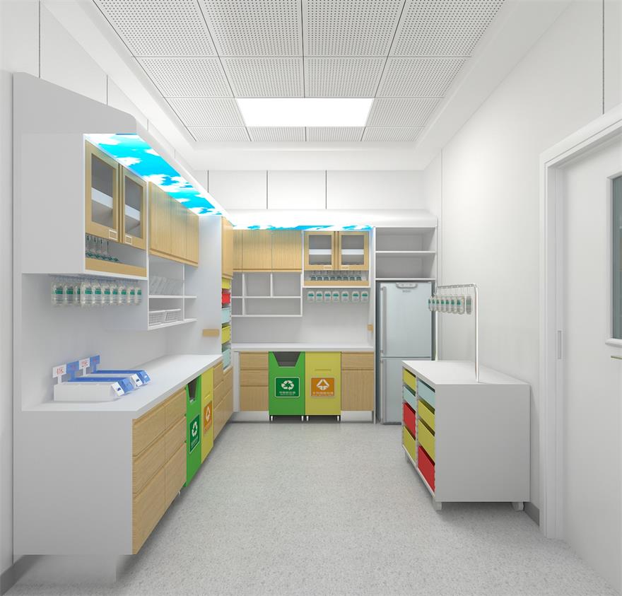 博生配药室家具：配药操作台和配液柜的配置与设计