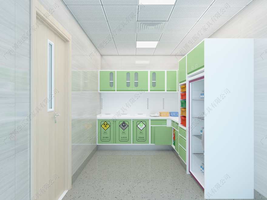 治疗室家具/治疗台/治疗柜/药品冷藏柜