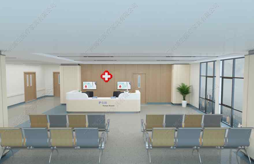 护士站/候诊椅1